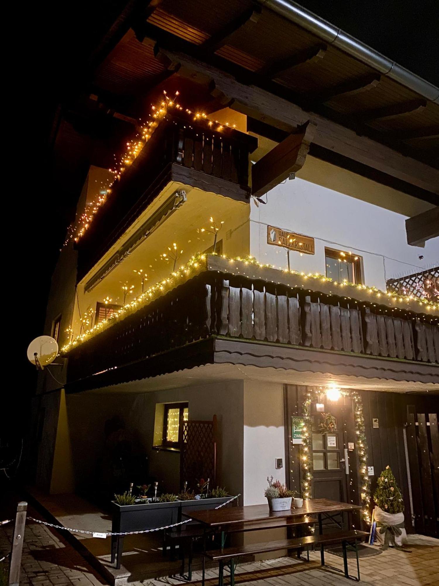 אוברטראון Haus Salzkristall מראה חיצוני תמונה